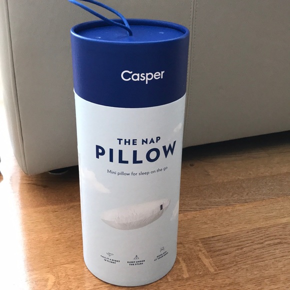 casper pillow indigo